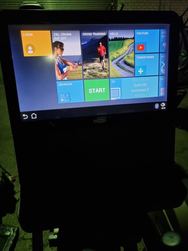 Bildschirm technogym - bildschirm,