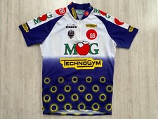 MOG Technogym Fahrradtrikot