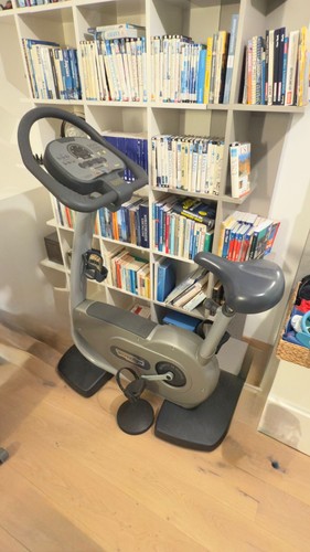 Technogym fitness fahrrad - fahrrad, /